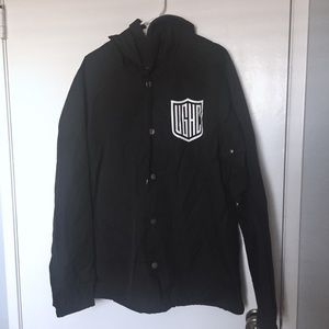 Violent Gentlemen hooded coach jacket